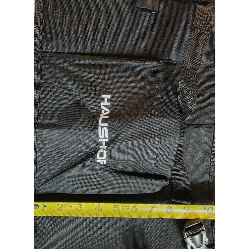 Haushof Large Picnic/Grill Bag Caddy With Paper Towel Holder NWOT